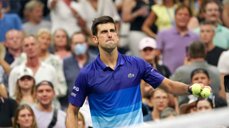 1 to go: Djokovic into US Open final, nears year Grand
Slam 1