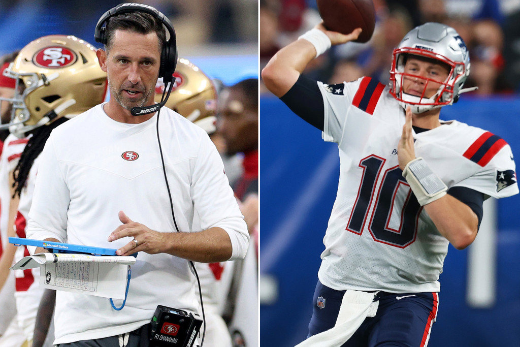 49ers feared Patriots would ‘beat them’ to Mac Jones before
NFL Draft trade 1
