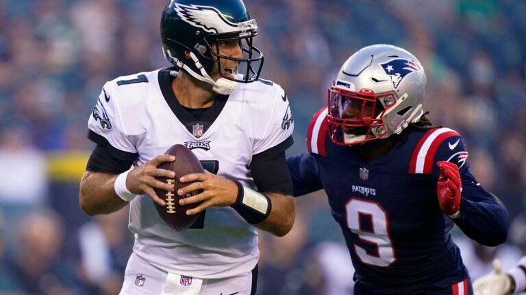 This much we know: The Patriots are going to be a very good
football team this season 1 This much we know: The Patriots are going to be a very good
football team this season 1