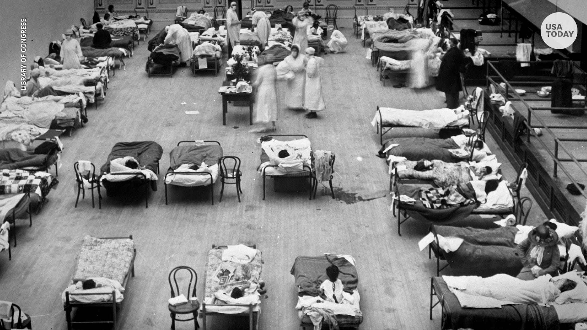 COVID-19 has now killed as many as Spanish Flu, thousands of
Haitian migrants at Texas border 1