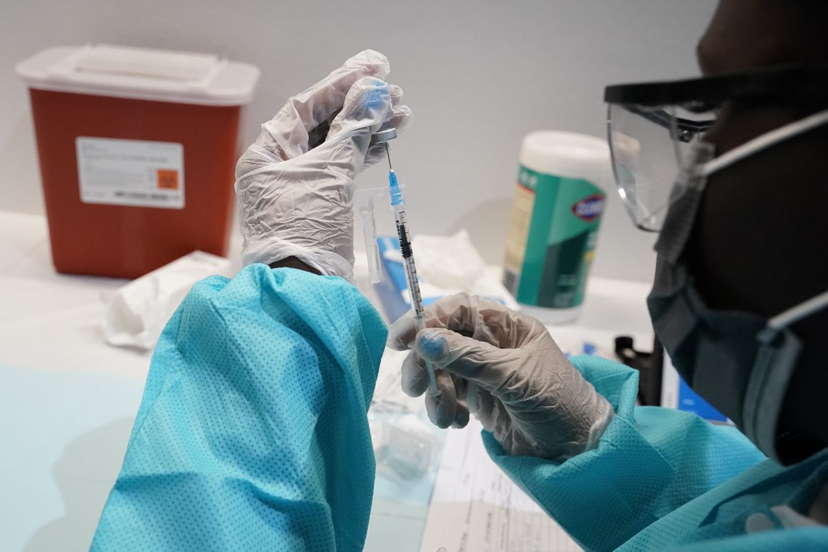 Indiana man with COVID-19 implores people to get vaccinated
from hospital room 1 Indiana man with COVID-19 implores people to get vaccinated
from hospital room 1