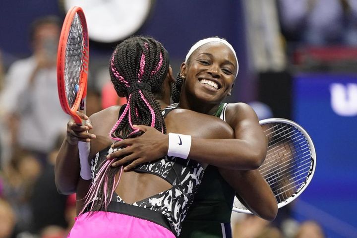 Sloane Stephens Overpowers Coco Gauff At US Open 1