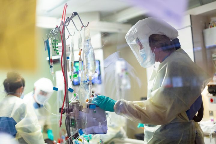 Hawaii, Idaho Hospitals Prepare To Ration Care Amid COVID-19
Surge 1