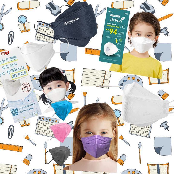 The Best KN95 And KF94 Masks For Kids 1