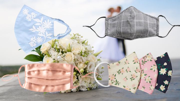 26 Face Masks That Are Nice Enough To Wear To
Weddings 1