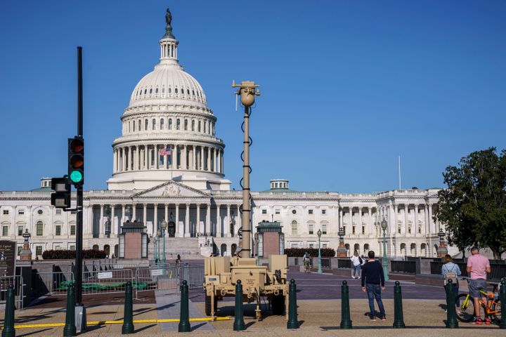 6 Capitol Police Officers Face Disciplinary Action From Jan.
6 Attack 1