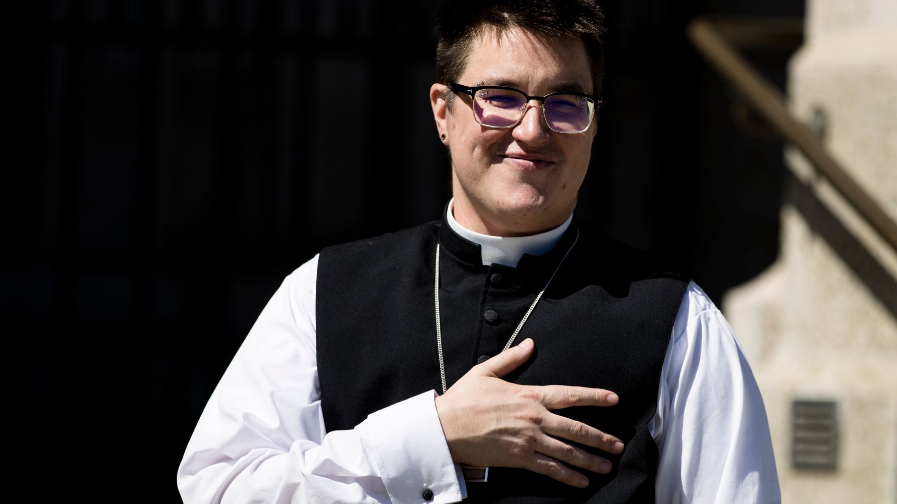 Evangelical Lutheran Church Installs First Openly
Transgender Bishop 1