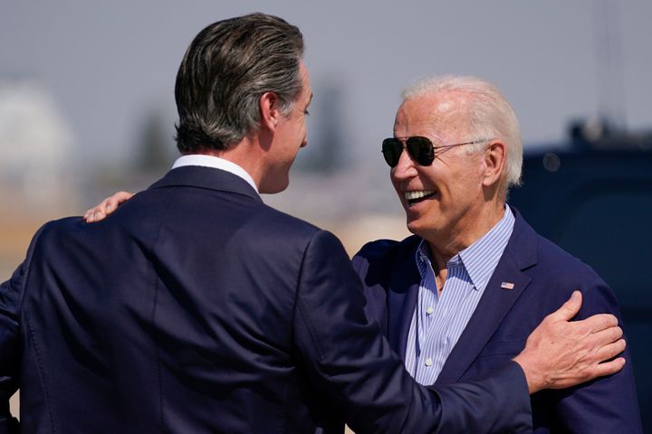 Biden Urges Californians To Keep Newsom In Office, Calling
GOP Challenger A ‘Trump Clone’ 1