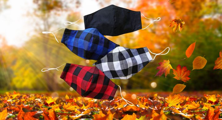 Fall Is Here, And COVID Still Is, Too. Embrace The Fight
With These Masks 1
