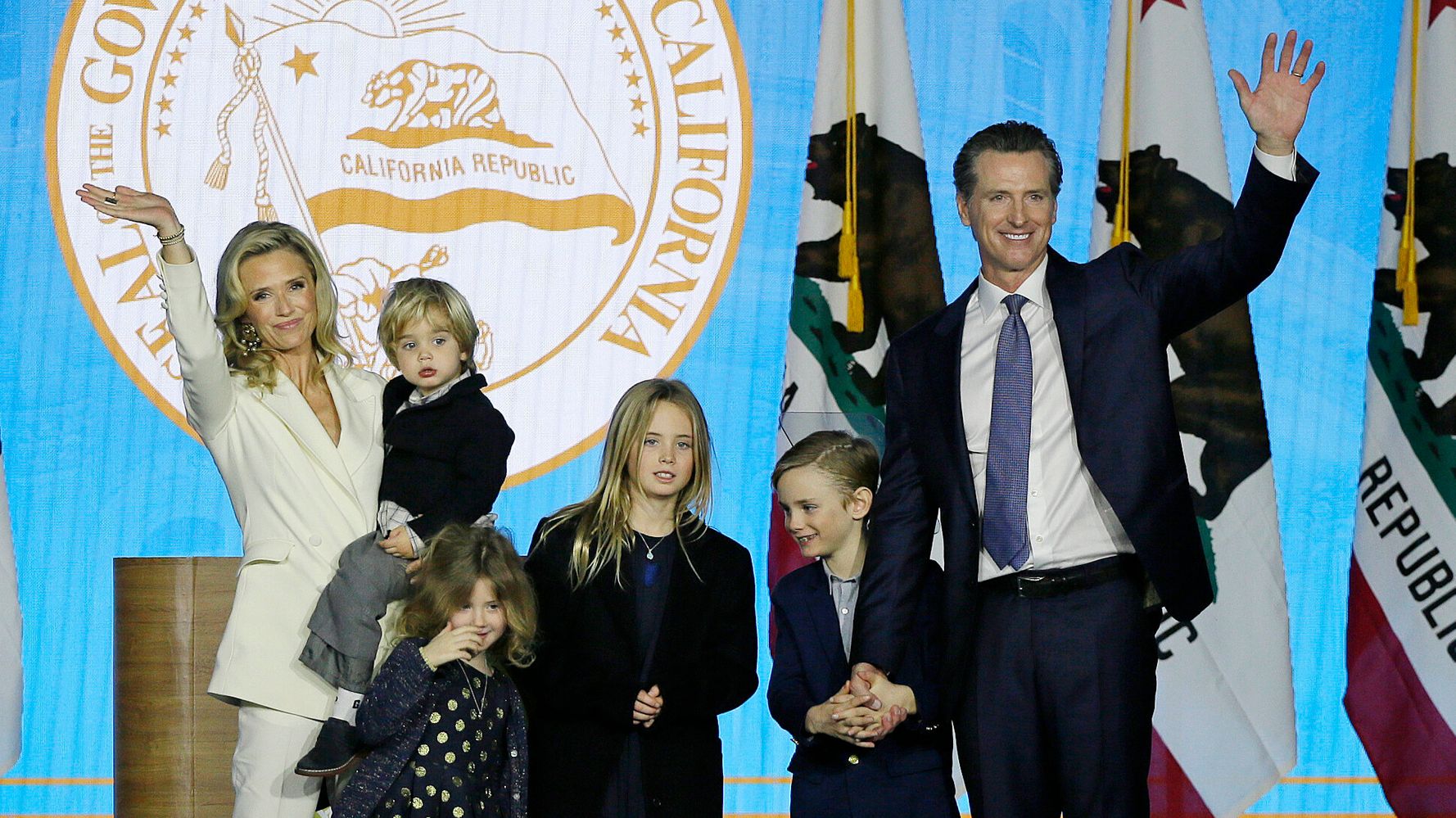 Two Of California Gov. Gavin Newsom’s Children Test Positive
For COVID-19 1