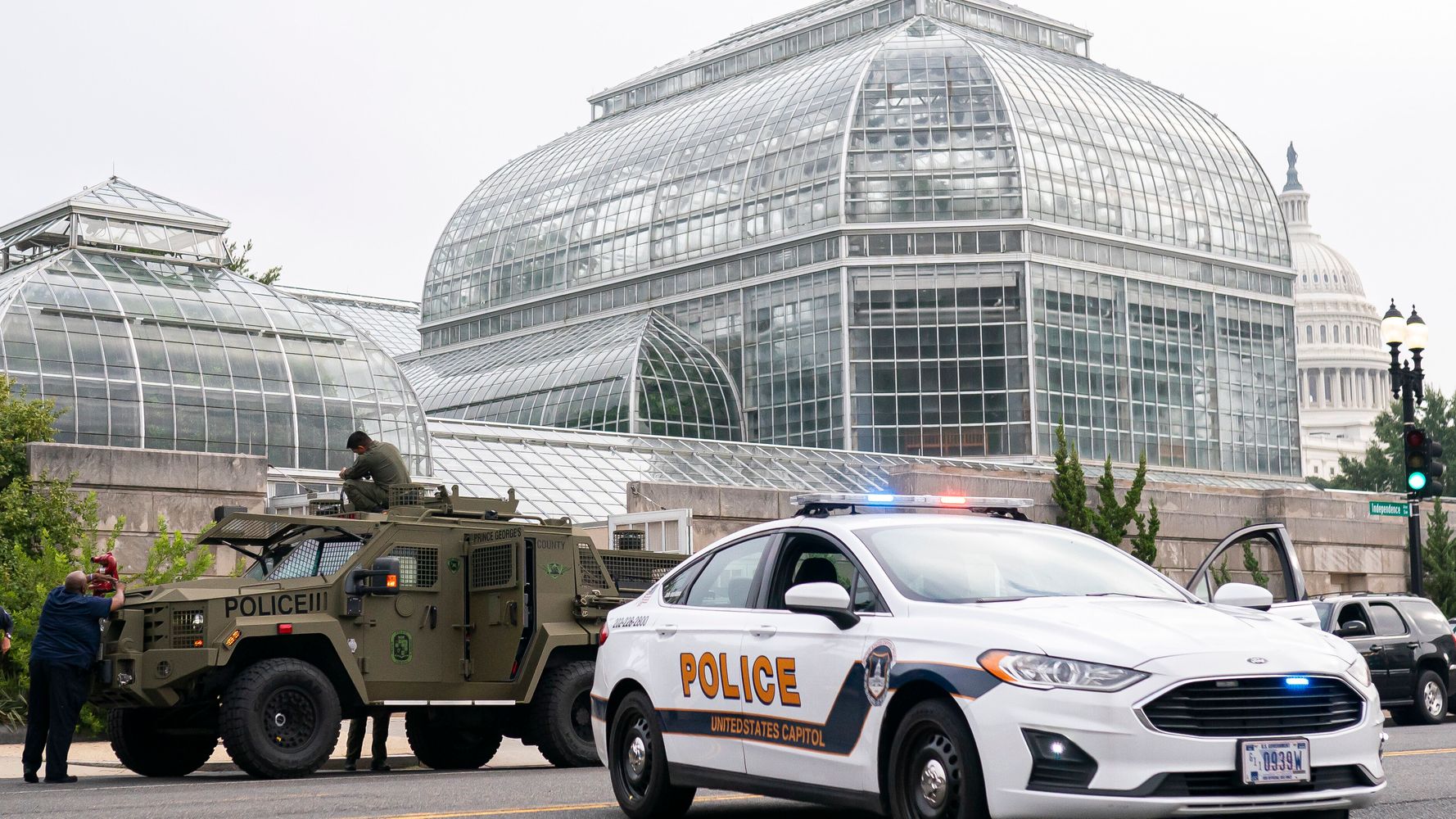 Police Say They’re Ready For Rally Supporting Jan. 6
Rioters 1