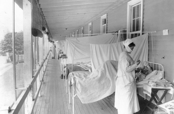 COVID-19 Has Killed About As Many Americans As The 1918-19
Spanish Flu Pandemic 1