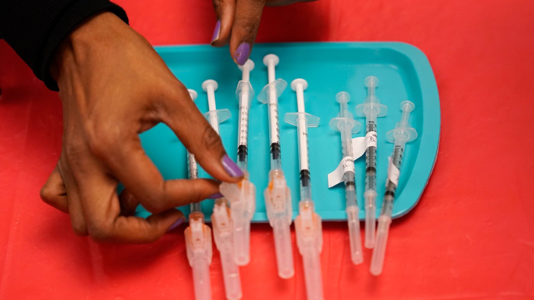 U.S. Has Enough COVID-19 Vaccines For Boosters And Kids’
Shots 1