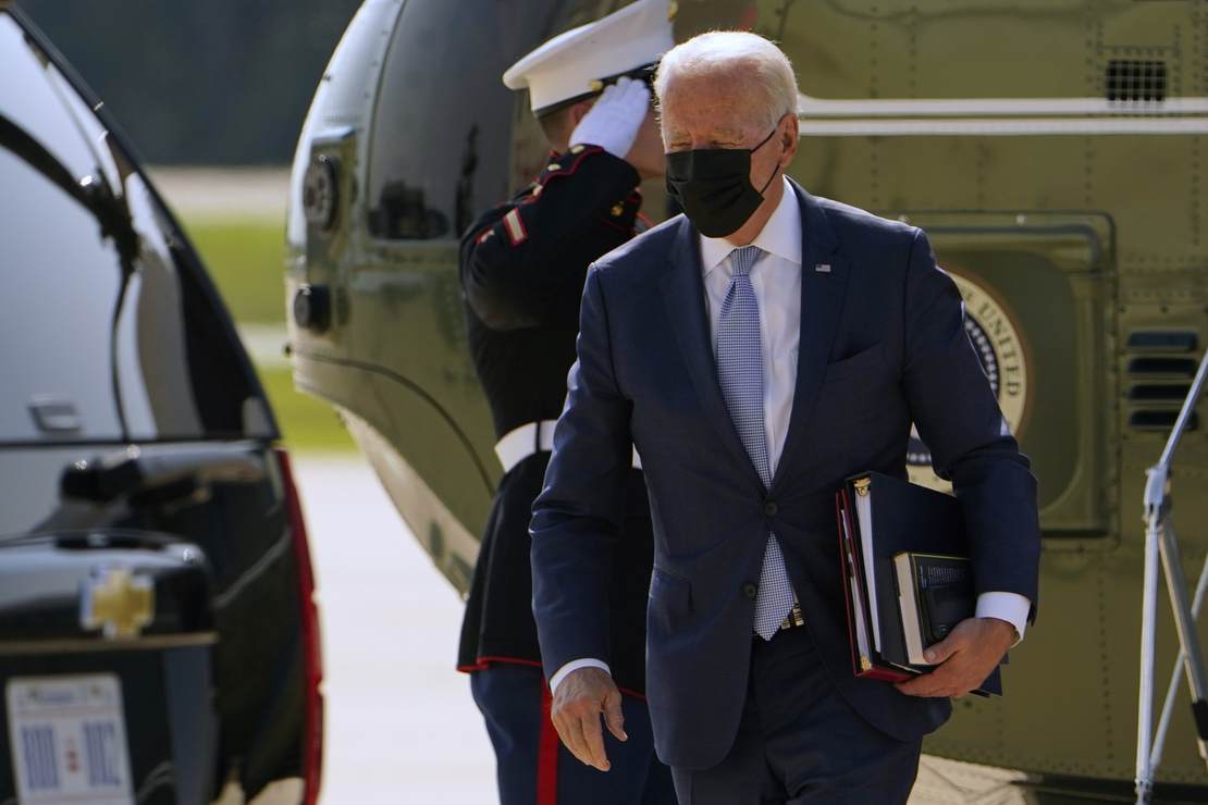 'Blood on Your Hands': Idahoans Welcome Biden With Large
Protests 1