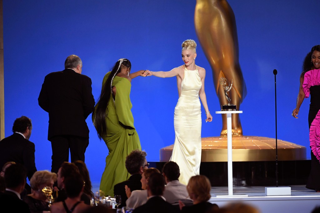 Emmys granted exemption to COVID-19 mask rules 1