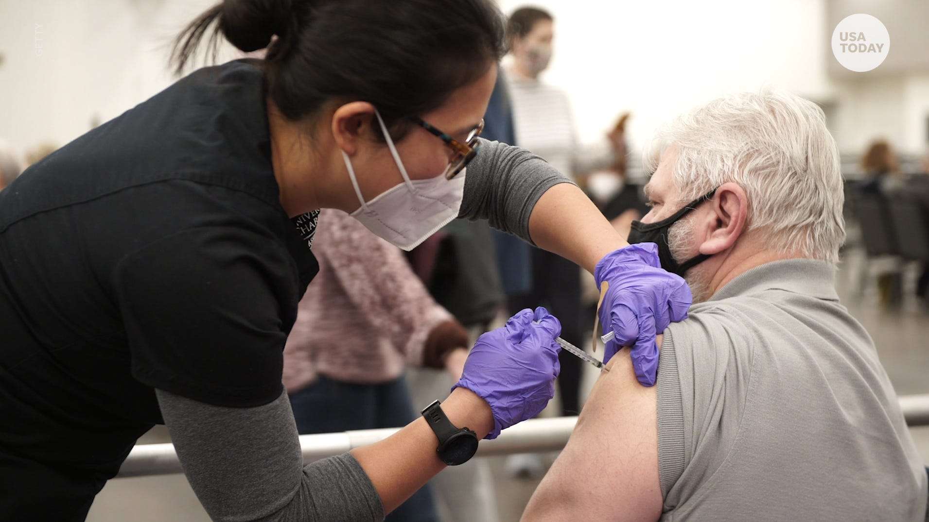 CDC panel to vote on who gets COVID-19 booster, tropical
depression could become hurricane: 5 Things podcast 1
