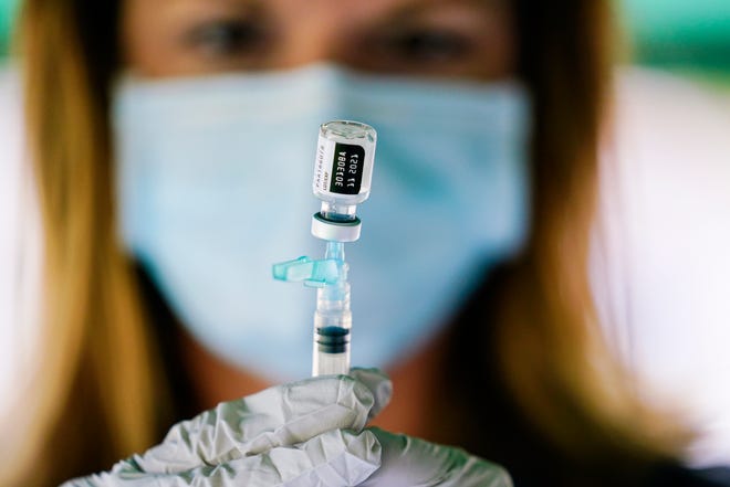 CDC: Effectiveness of Moderna vaccine is staying especially
strong. Latest COVID-19 updates 1