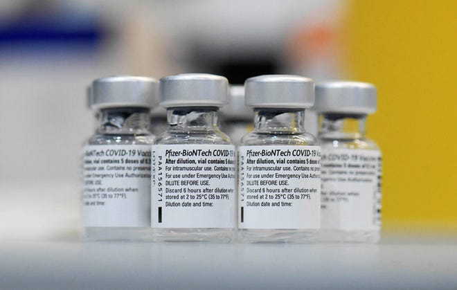 FDA panel approves Pfizer-BioNTech COVID-19 booster shots
only for people 65 and older or at high risk 1