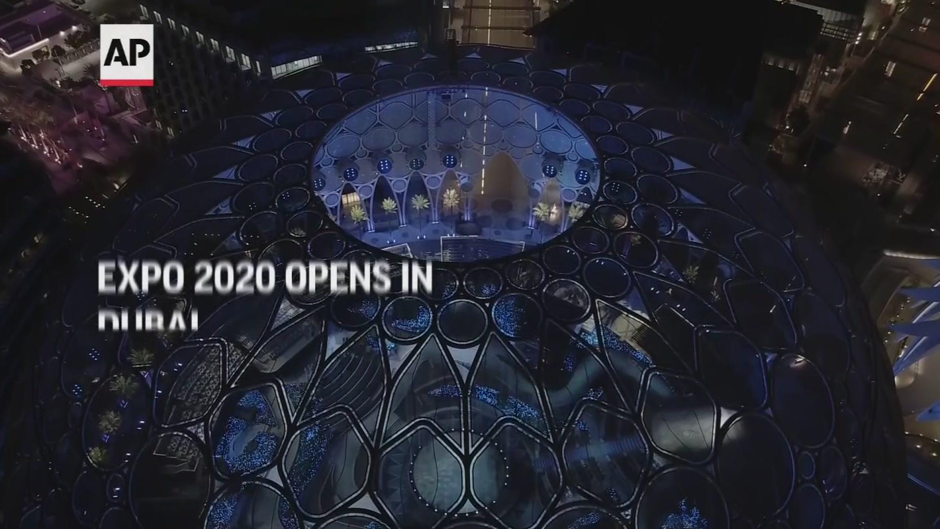 Dubai opens Expo 2020 with extravagant ceremony 1
