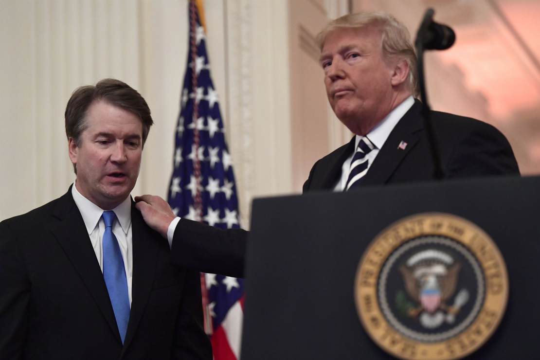 Nothing Is Off-Limits to Baby Killers: Pro-Abortion
Protesters Plan to Terrorize the Kavanaugh Family at Home 1