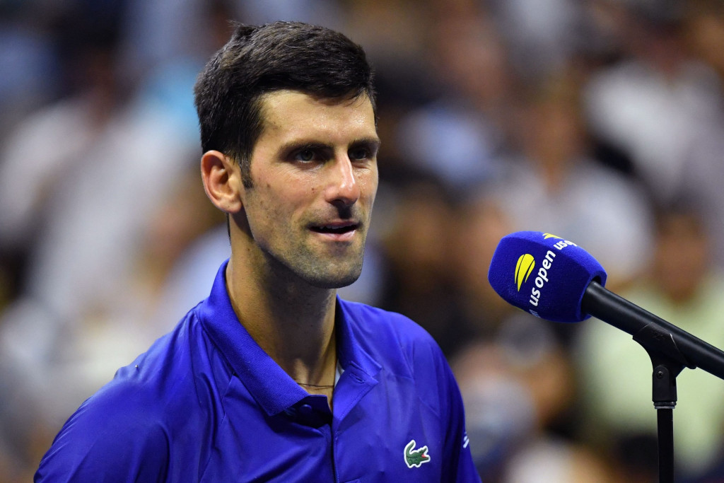 US Open fans not embracing Novak Djokovic’s quest for
greatness 1