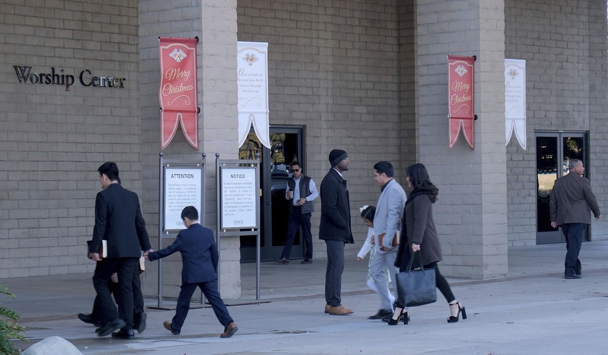 California church wins $800,000 in COVID-19 lawsuit against
county, state 1
