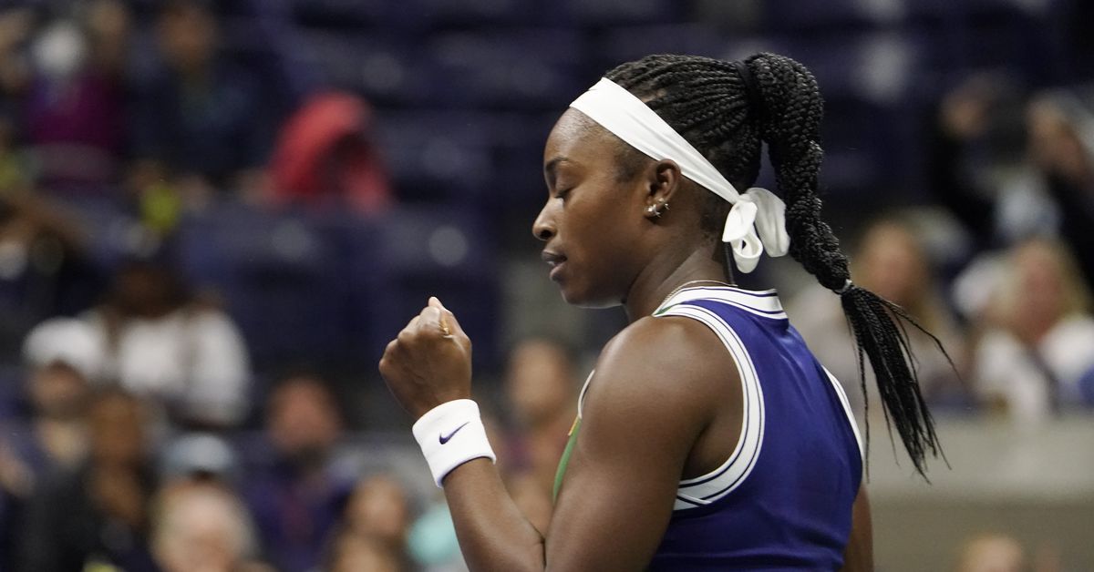 Sloane Stephens overpowers Coco Gauff at US Open 1