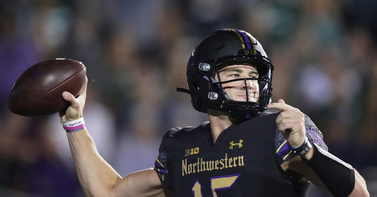 Northwestern hopes to rebound after season-opening
loss 1