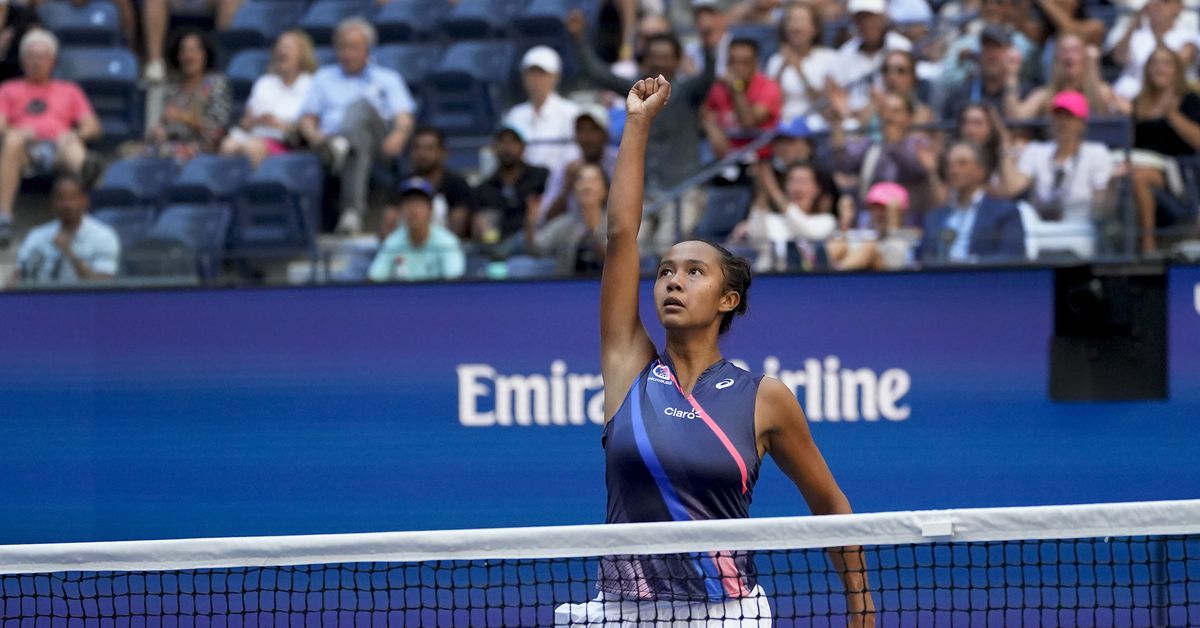 Canadian fan favorite Leylah Fernandez reaches U.S. Open
semifinals 1