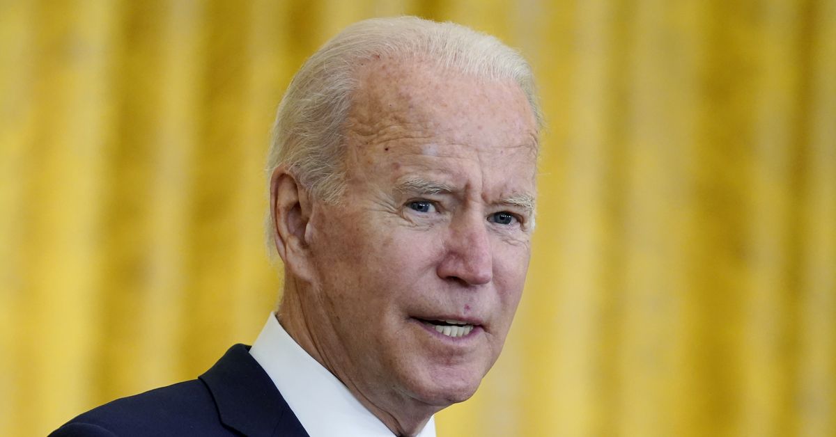 Biden to require federal workers to get COVID-19
shot 1