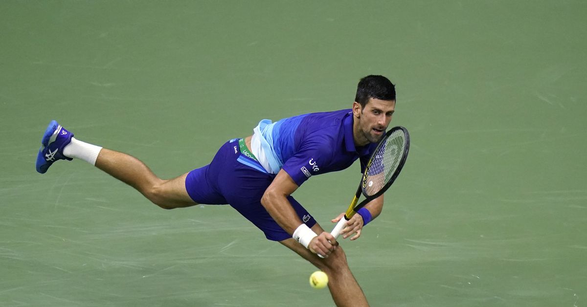 Novak Djokovic defeats Matteo Berrettini at U.S. Open, moves
closer to Grand Slam 1