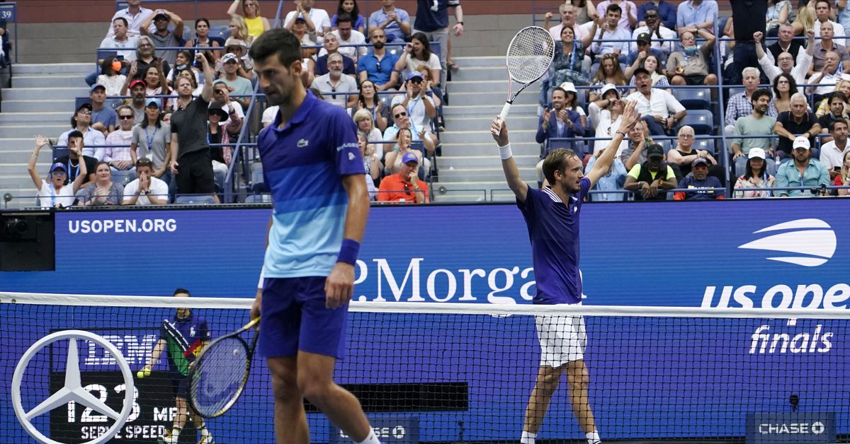 Daniil Medvedev ends Novak Djokovic’s Grand Slam bid at U.S.
Open 1