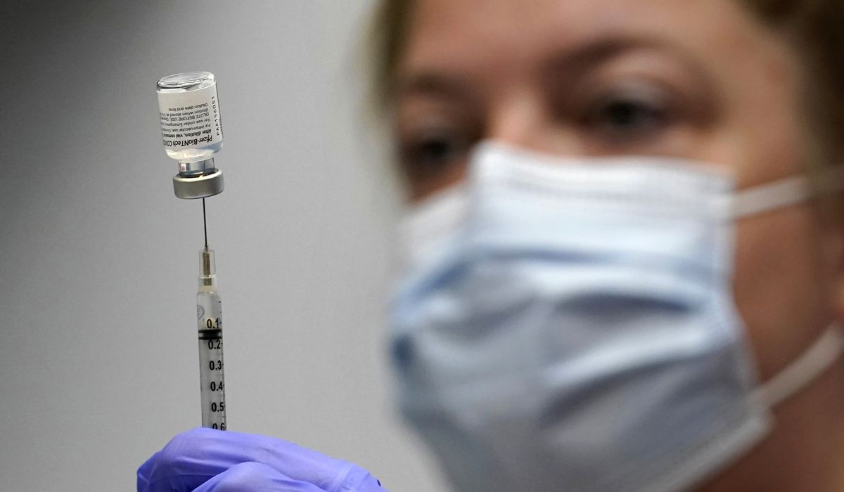 Pfizer says COVID-19 vaccine works in kids ages 5 to
11 1