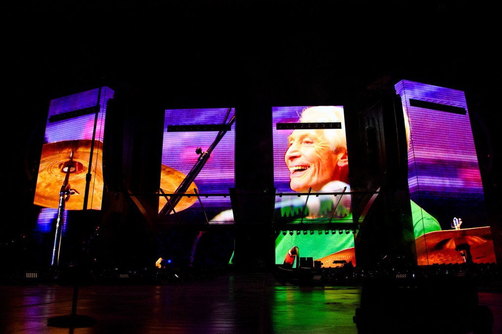 Rolling Stones open American tour, pay tribute to drummer
Charlie Watts 1