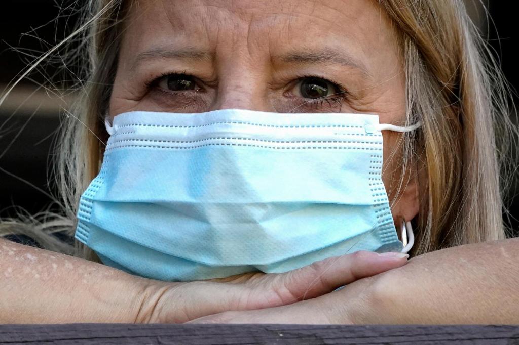 COVID-19 fears linger for vaccinated older adults, AP-NORC
poll says 1