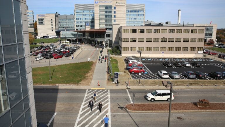 Central Mass. hospital chief says there is bed shortage due
to COVID-19 and health crunch 1