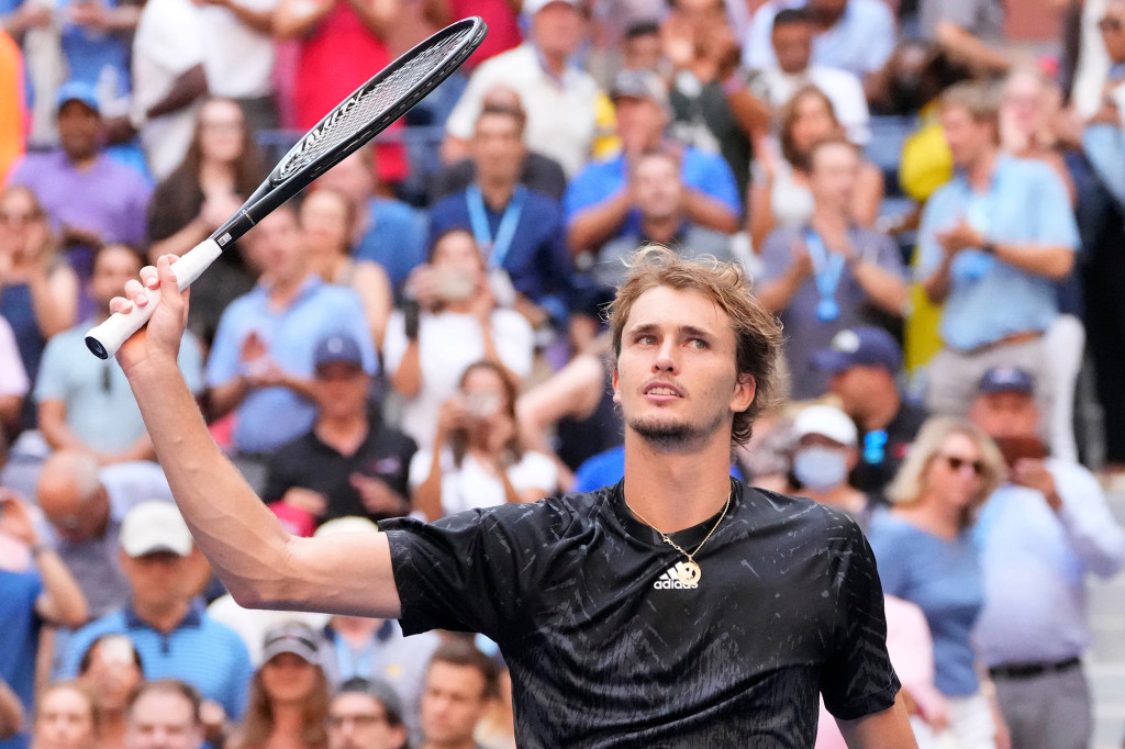 Zverev rolls into US Open semis, ready for potential
Djokovic matchup 1