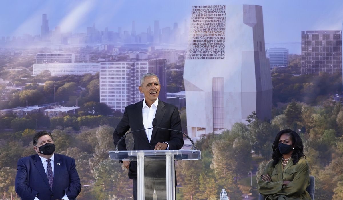 Inside the Beltway: Obama Presidential Center opens 1