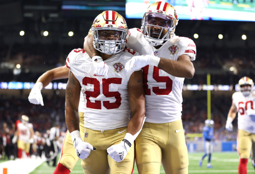 49ers’ studs and duds from a confusing season-opening win
vs. the Lions 1