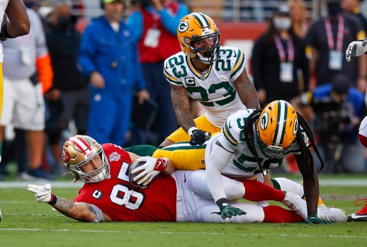 Packers 30, 49ers 28: Top takeaways as walk-off field goal
spoils home opener 1