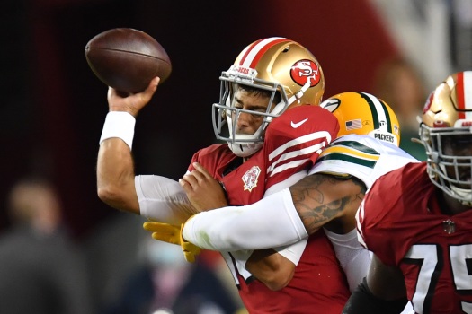 Photos: San Francisco 49ers lose home opener to Green Bay
Packers by two points 1