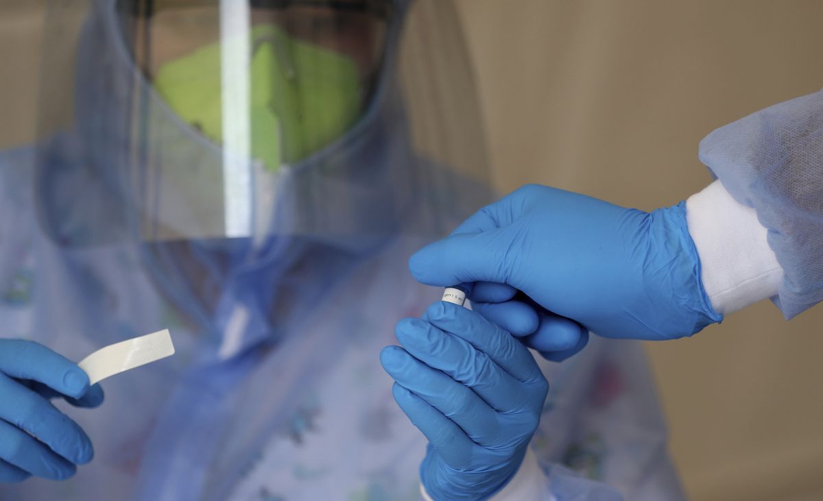 Coronavirus variant dubbed ‘mu’ is of new interest to WHO
for potential to evade immunity 1 Coronavirus variant dubbed ‘mu’ is of new interest to WHO
for potential to evade immunity 1