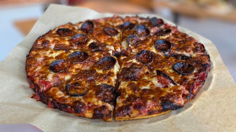 Castle Island Brewing opens in Southie with South Shore bar
pizza 1
