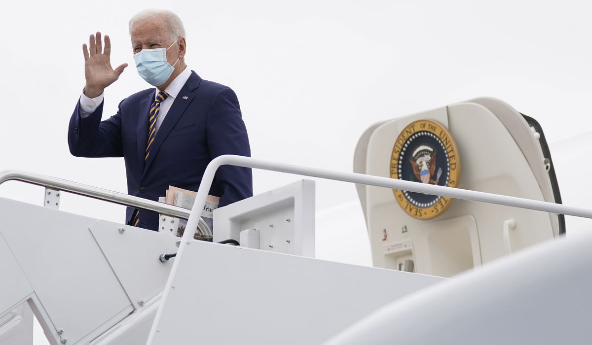 Biden beset by leadership woes at home, abroad after eight
months in office 1