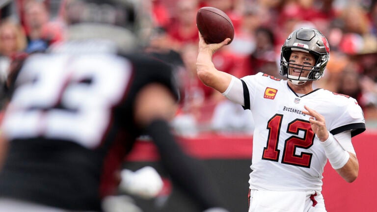Tom Brady grateful for ’20 great years’ with Patriots but
‘really happy’ to be with Buccaneers 1