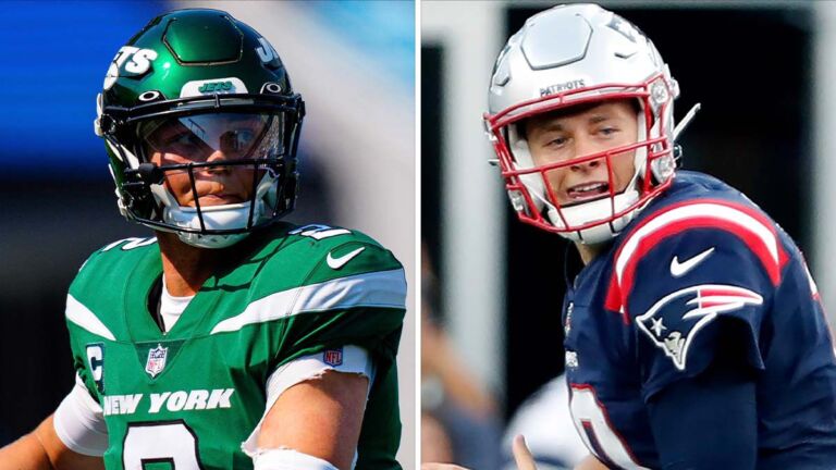 What to expect from the first of likely many matchups
between the Patriots’ Mac Jones and the Jets’ Zach Wilson 1
