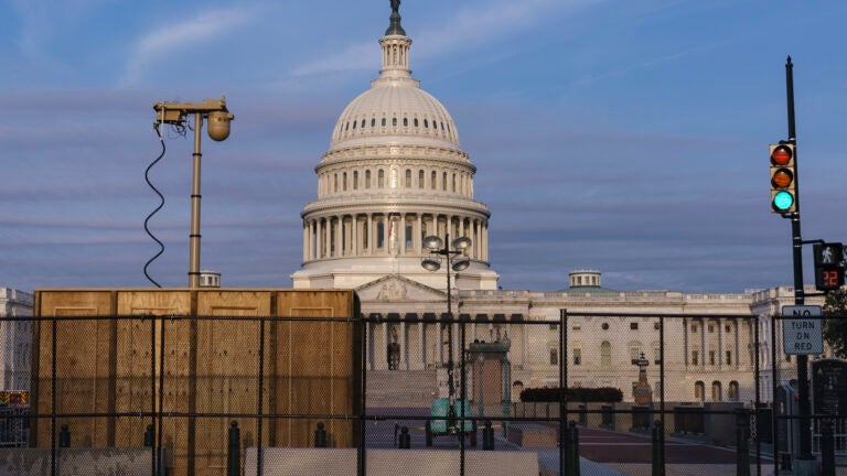 Protest for jailed Capitol rioters: Police ready this
time 1