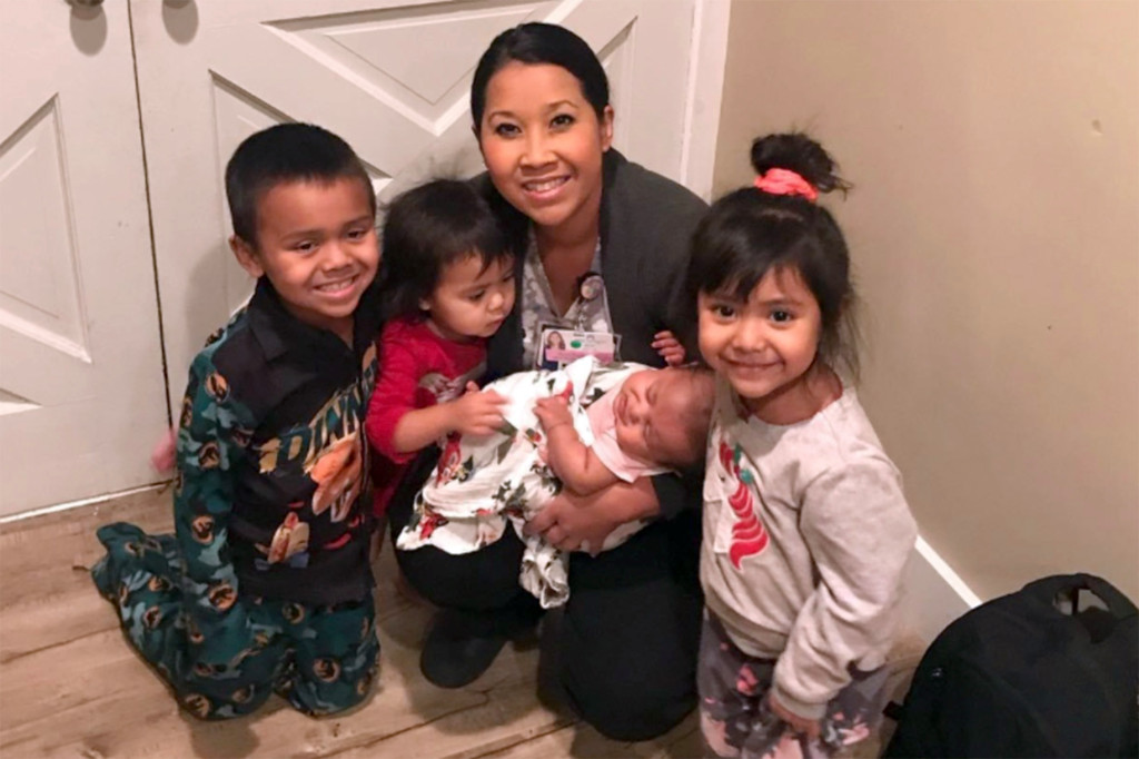 Unvaxxed parents die of COVID-19, orphaning 5 including
newborn 1