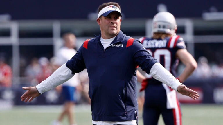 Josh McDaniels: ‘Room to grow’ for Mac Jones after Patriots
debut 1