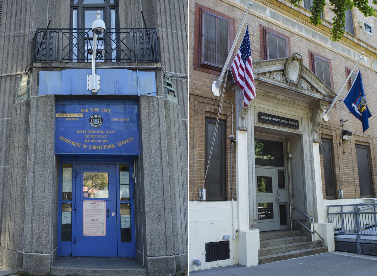 NYC criminal justice panel recommends reopening Manhattan
prisons to relieve ‘disaster’ on Rikers Island 1 NYC criminal justice panel recommends reopening Manhattan
prisons to relieve ‘disaster’ on Rikers Island 1